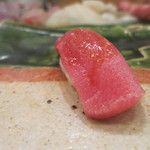 治鮨 - 26年10月　中トロ　追加