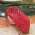 治鮨 - 26年10月　赤身　追加