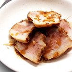 めだかタンタン - (2014.10.4再訪）おつまみ叉焼