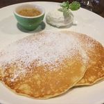 クラシックミルクパンケーキ。