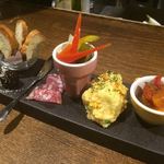 タパス盛り合わせ♪