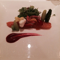 フランス料理 ル シエル - サーモン