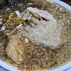 大井町 立食い中華蕎麦 いりこ屋