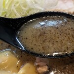 麺屋 破天荒 - スープ