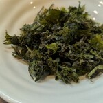 麺屋 破天荒 - 岩のり(¥100)