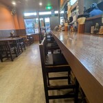 麺屋 破天荒 - 店内