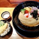 麦の空 GACHI SOBA DOJO - 本家冷香麺、追い飯付き。