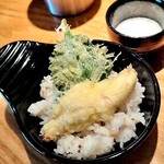 麦の空 GACHI SOBA DOJO - 追い飯