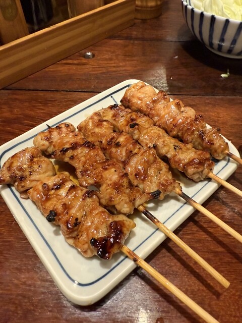 by 1110hide : やきとり 大吉 弁天中央店 (やきとりだいきち