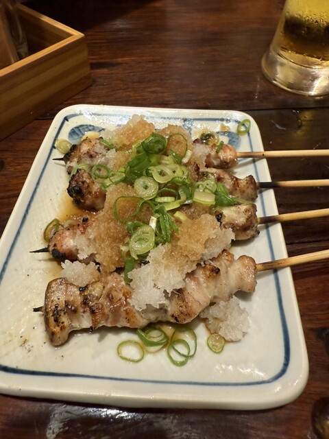 by 1110hide : やきとり 大吉 弁天中央店 (やきとりだいきち