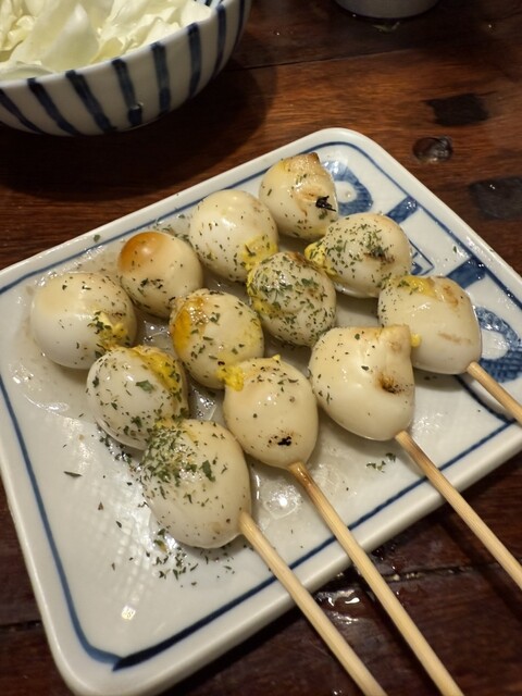by 1110hide : やきとり 大吉 弁天中央店 (やきとりだいきち