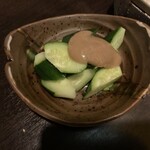 力士料理 金鍋 - 梅きゅう