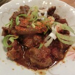 酒津屋 - 牛すじどて