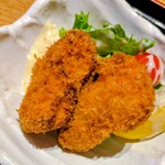 いちば寿司 - ふかフカセットのフカカツ