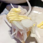 いちば寿司 - ふかフカセットのもうか炙り握り