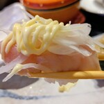 いちば寿司 - もうか炙り握りリフト