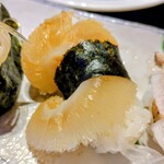 いちば寿司 - ふかフカセットのふかひれ姿握り