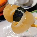 いちば寿司 - ふかひれ姿握りリフト