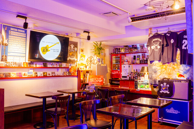 Live Space & Bar Cafe B.B. - 泉中央（バー）の写真