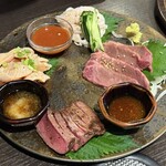 月島焼肉 牛タン処 兎月 - 