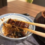 ひつまぶし鰻伸 分庵 - 