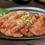 月島焼肉 牛タン処 兎月 - 