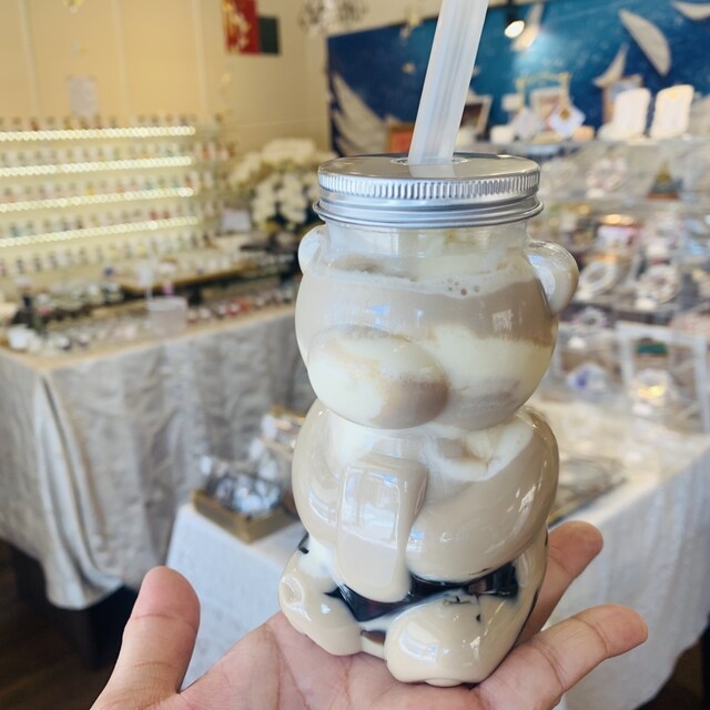 占いと天然石＆天使雑貨 angel stone - 七日町（ソフトクリーム）の写真