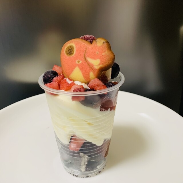 占いと天然石＆天使雑貨 angel stone - 七日町（ソフトクリーム）の写真