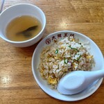 大阪王将 - 炒飯とスープ