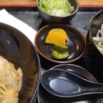 そば処からこ - 親子丼セット　冷そば