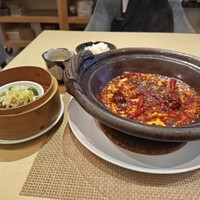 中國菜 心香 - 辛さは大丈夫でしたが、口内火傷気をつけねば
