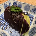 MAKIBI YUI - 水茄子の浅漬け　塩昆布