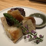 MAKIBI YUI - 生麩の薪焼き