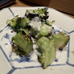 MAKIBI YUI - ブロッコリー薪焼き