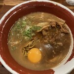 麺王 - 徳島ラーメン800円