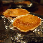 Oyster Bar ジャックポット - ウニバター焼き(620円)