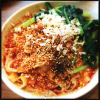China Four Seasons 六本木店 - 汁なしタンタン麺