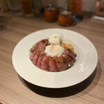 ステーキライスとカレーの店 センタービーフ - 