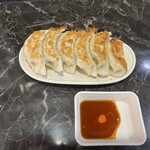 中華料理 末広 - 餃子 450円