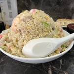 中華料理 末広 - えびチャーハン(大) 1,100円