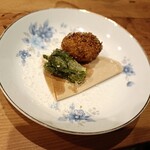 おのひづめ - コーンクリームコロッケ