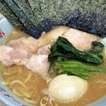 横濱ラーメン あさが家 - チャーシュー。