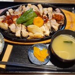 豚菜 - ポークソティ定食(ごはん小盛)