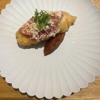 restaurant.m - 鱧生ハムコンテ
