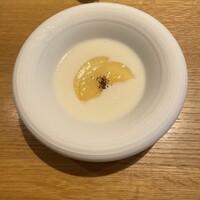 restaurant.m - 白桃スープ