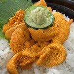 さとう食堂 - ばふんうに