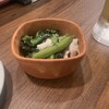 銀だこハイボール酒場 - お通し