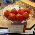 日本のさらだ いとはん - 料理写真:まるごとトマトのだし生姜あん
