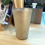 横濱ラーメン あさが家 - 水。