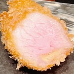 京町堀 なかむら - 「三右衛門」のシンタマ③